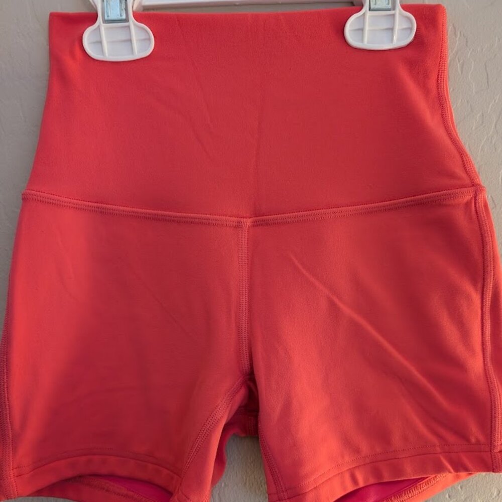 lululemon HR Align Short 4" Color-Pink, Pre-owned